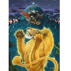 RODNEY MATTHEWS STUDIOS Aslan and the Dwarf